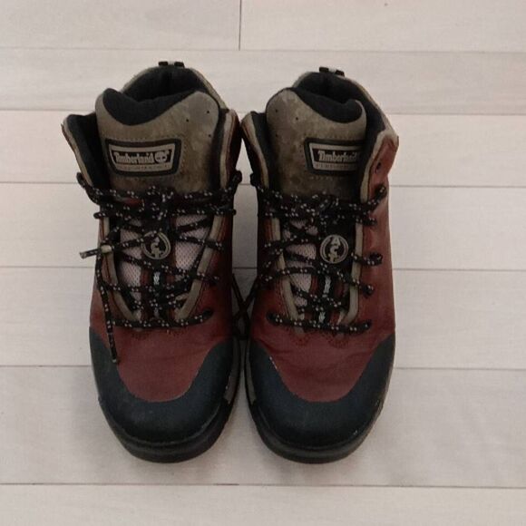 Timberland Men's Performance Active Comfort Technology Boots Brown Size 8.5M - Picture 2 of 6